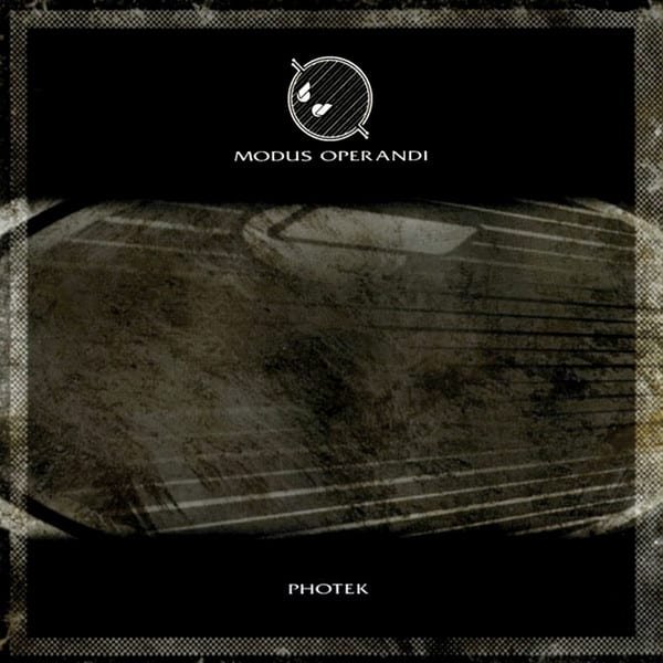 Modus Operandi by Photek album cover