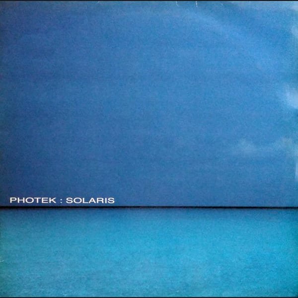 Solaris by Photek album cover