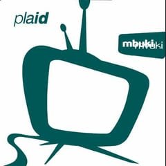 Mbuki Mvuki by Plaid album cover
