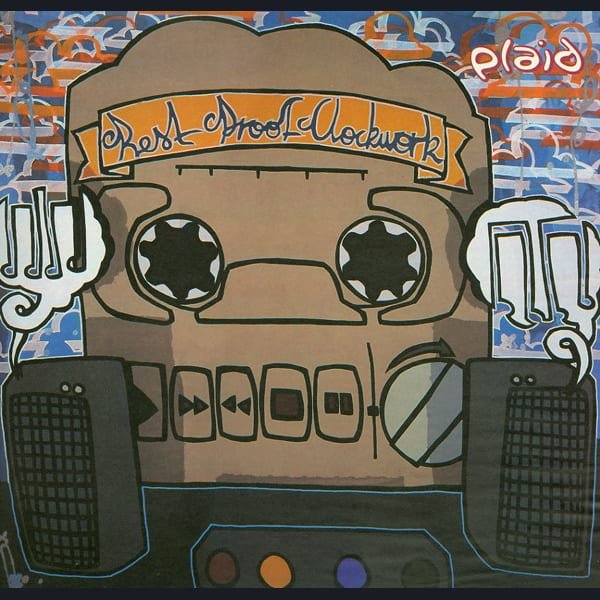 Rest Proof Clockwork by Plaid album cover