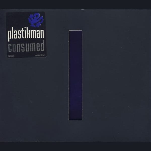 Consumed by Plastikman album cover