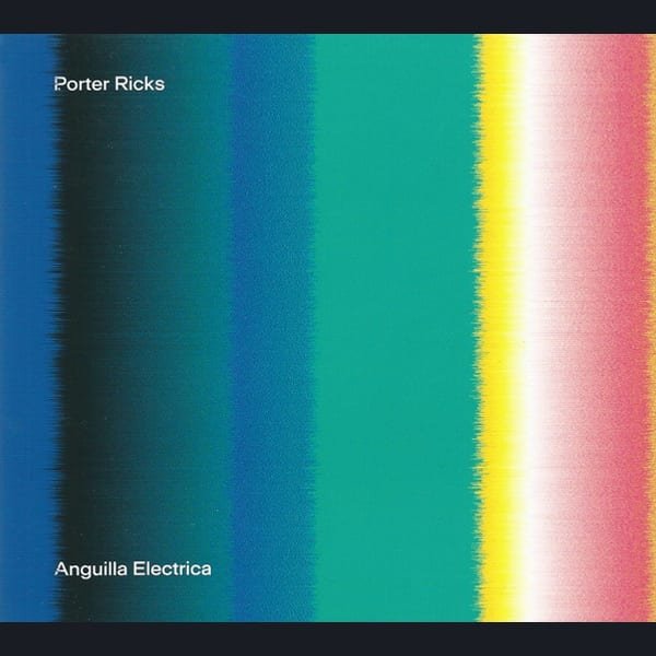 Anguilla Electrica by Porter Ricks album cover
