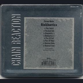Biokinetics by Porter Ricks album cover
