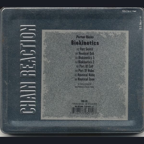Biokinetics by Porter Ricks album cover