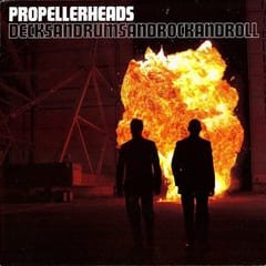 Decksandrumsandrockandroll by Propellerheads album cover