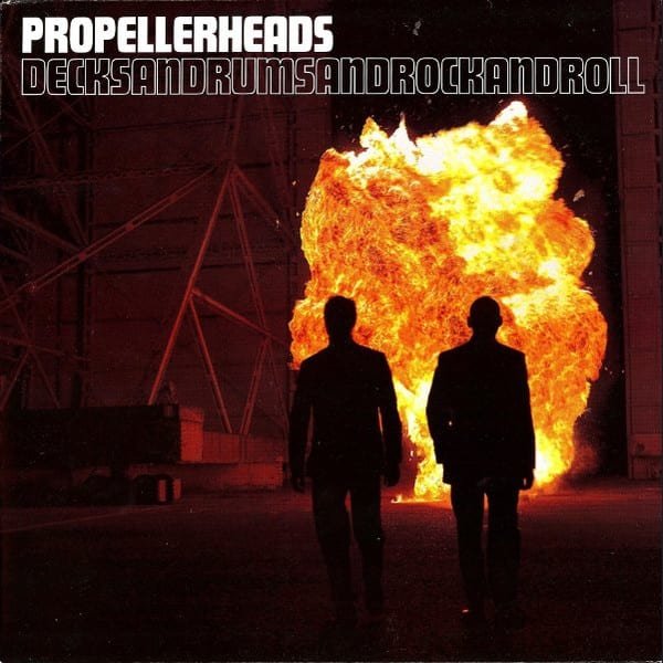 Decksandrumsandrockandroll by Propellerheads album cover