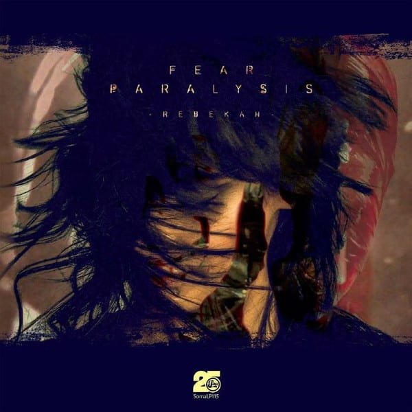 Fear Paralysis by Rebekah album cover