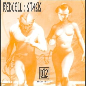 Stasis by Redcell album cover