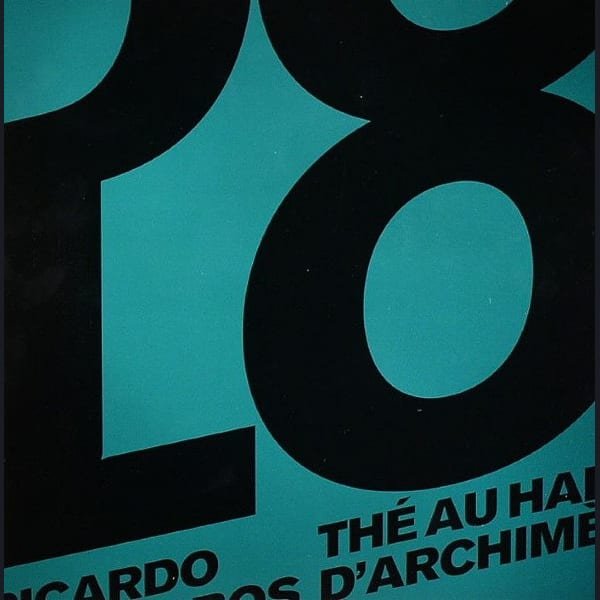 The Au Harem d'Archimede by Ricardo Villalobos album cover