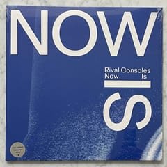 Now Is by Rival Consoles album cover
