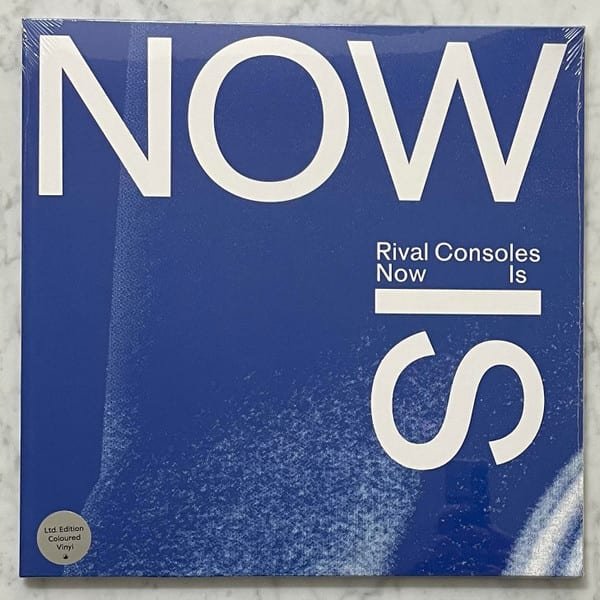 Now Is by Rival Consoles album cover