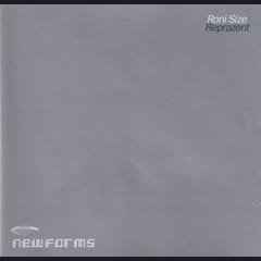 New Forms by Roni Size / Reprazent album cover