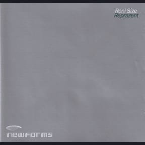 New Forms by Roni Size / Reprazent album cover