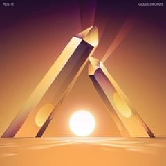 Glass Swords by Rustie album cover