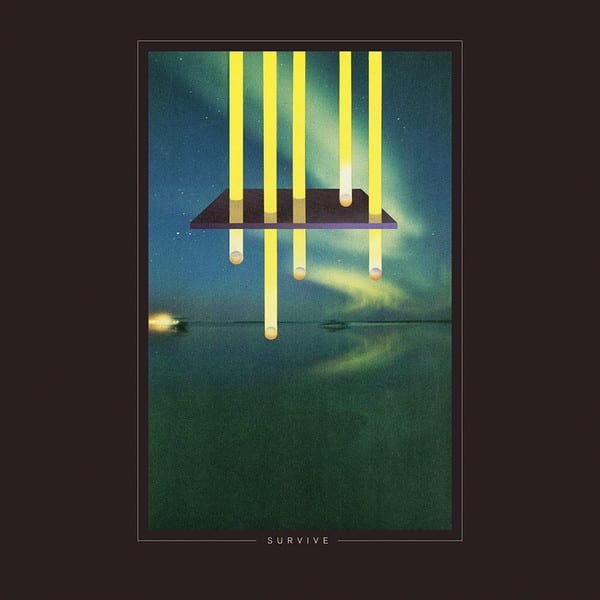 RR7349 by S U R V I V E album cover