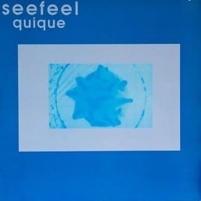 Quique by Seefeel album cover