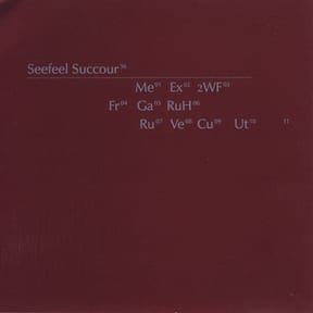 Succour by Seefeel album cover