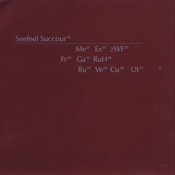Succour by Seefeel album cover