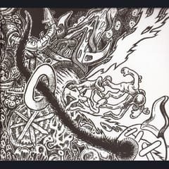 Music For The Quiet Hour / The Drawbar Organ EPs by Shackleton album cover