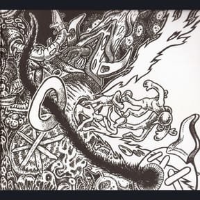 Music For The Quiet Hour by Shackleton album cover