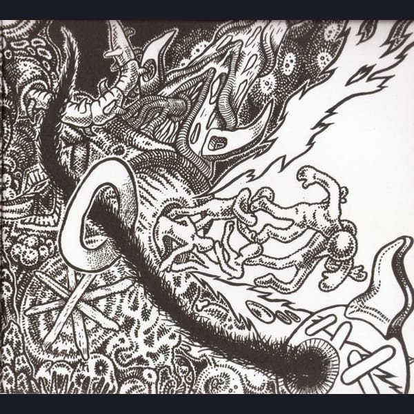 Music For The Quiet Hour / The Drawbar Organ EPs by Shackleton album cover
