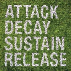 Attack Decay Sustain Release by Simian Mobile Disco album cover