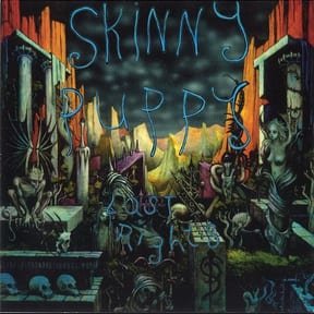 Last Rights by Skinny Puppy album cover