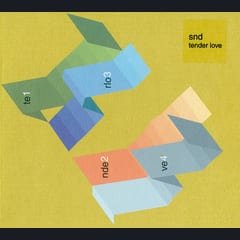 Tenderlove by SND album cover