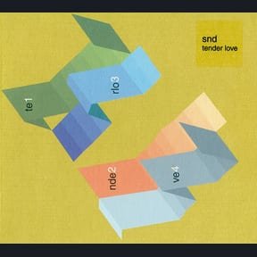 Tenderlove by SND album cover