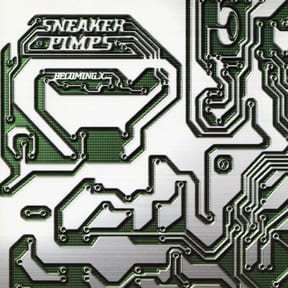 Becoming X by Sneaker Pimps album cover