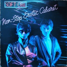 Non-Stop Erotic Cabaret by Soft Cell album cover