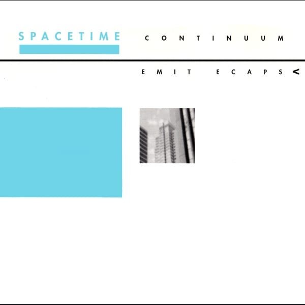 Emit Ecaps by Spacetime Continuum album cover