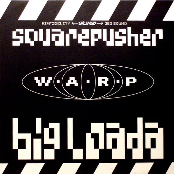 Big Loada by Squarepusher album cover