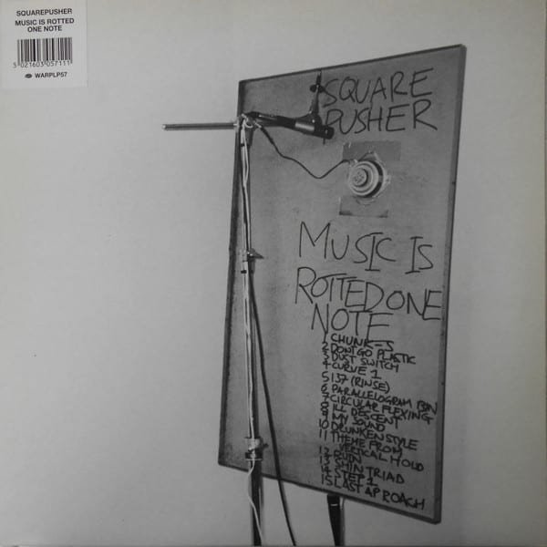 Music Is Rotted One Note by Squarepusher album cover