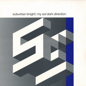 My Sol Dark Direction by Suburban Knight album cover