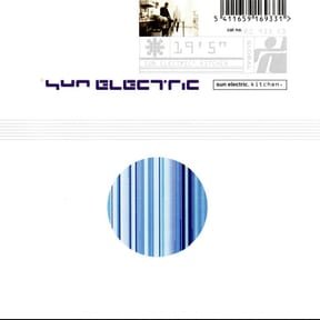 Kitchen by Sun Electric album cover