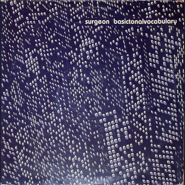 Basictonalvocabulary by Surgeon album cover