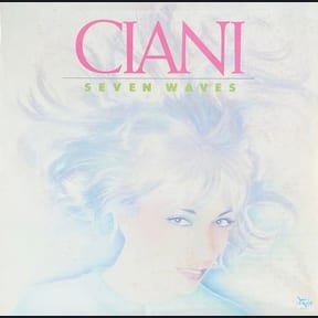 Seven Waves by Suzanne Ciani album cover