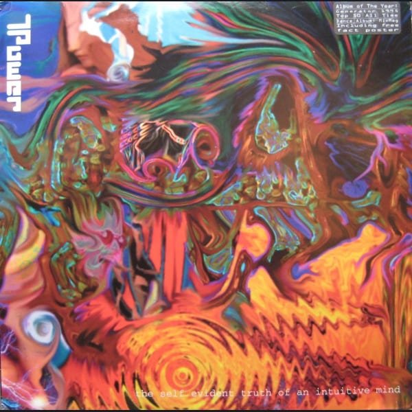 The Self Evident Truth of an Intuitive Mind by T.Power album cover