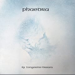 Phaedra by Tangerine Dream album cover