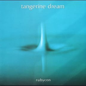 Rubycon by Tangerine Dream album cover