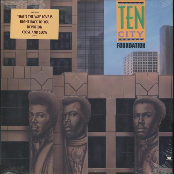 Foundation by Ten City album cover