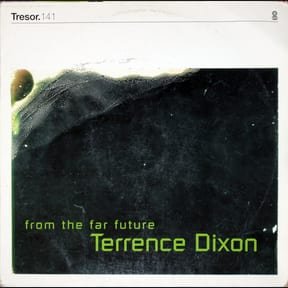 From the Far Future by Terrence Dixon album cover