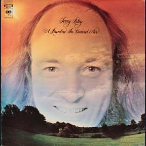 A Rainbow in Curved Air by Terry Riley album cover