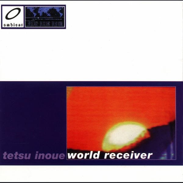 World Receiver by Tetsu Inoue album cover