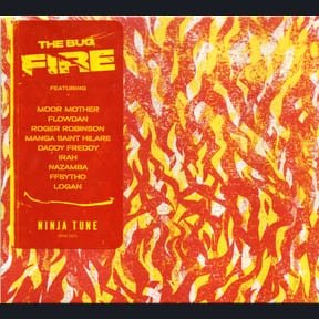 Fire by The Bug album cover