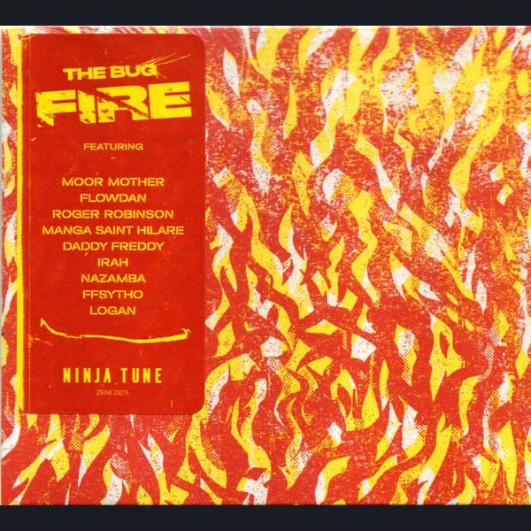 Fire by The Bug album cover
