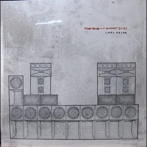 Implosion by The Bug vs Ghost Dubs album cover