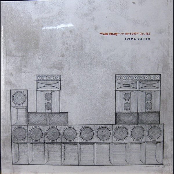 Implosion by The Bug vs Ghost Dubs album cover
