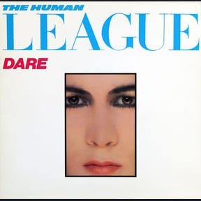Dare by The Human League album cover